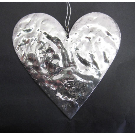 Deko Herz aus Aluminium